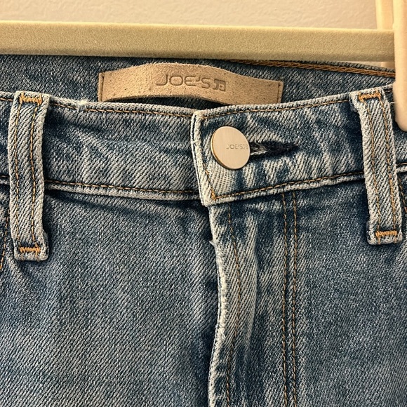 Joe’s Jeans “The Callie” High Rise Cropped Boot Jeans Size 27 - Picture 2 of 5